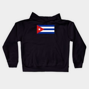 Cuba National Flag Kids Hoodie